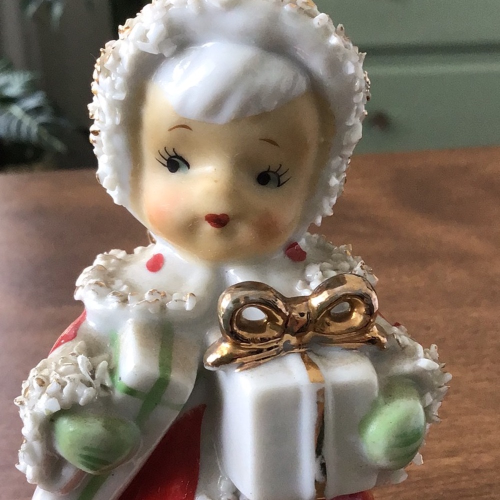 Vintage Lefton Christmas Angel Bell - Picture 7 of 16